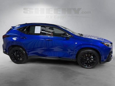 2022 Lexus NX 350 F SPORT Handling