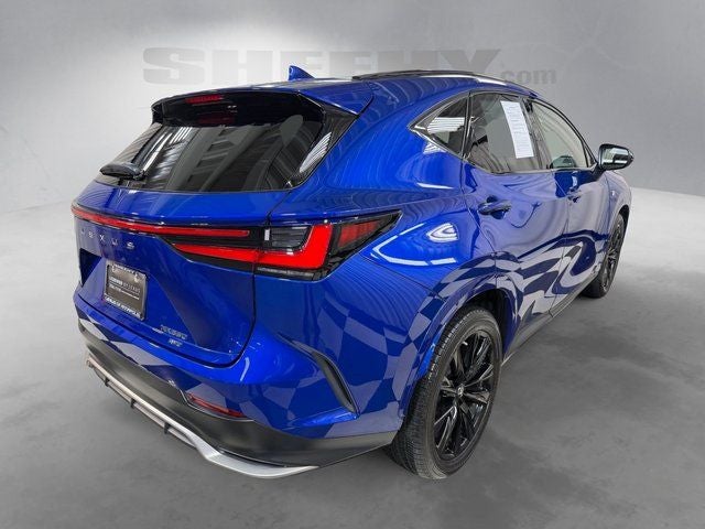 2022 Lexus NX 350 F SPORT Handling