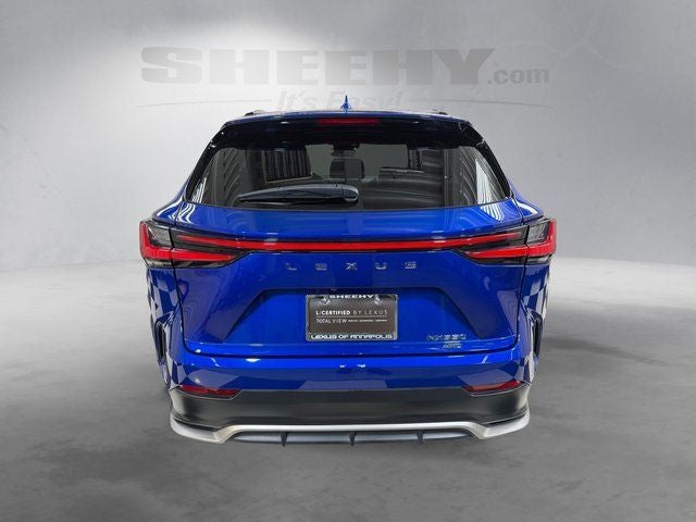 2022 Lexus NX 350 F SPORT Handling