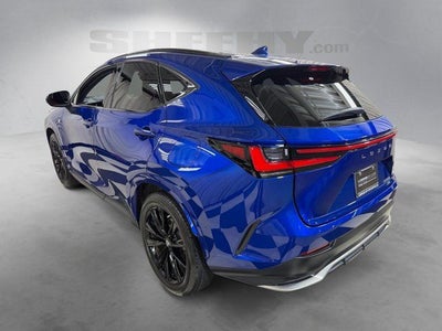 2022 Lexus NX 350 F SPORT Handling