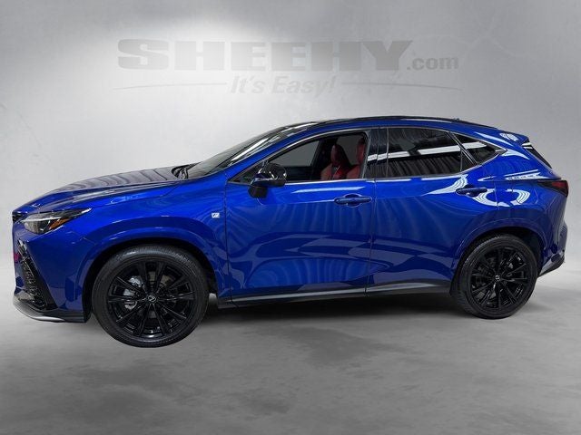 2022 Lexus NX 350 F SPORT Handling