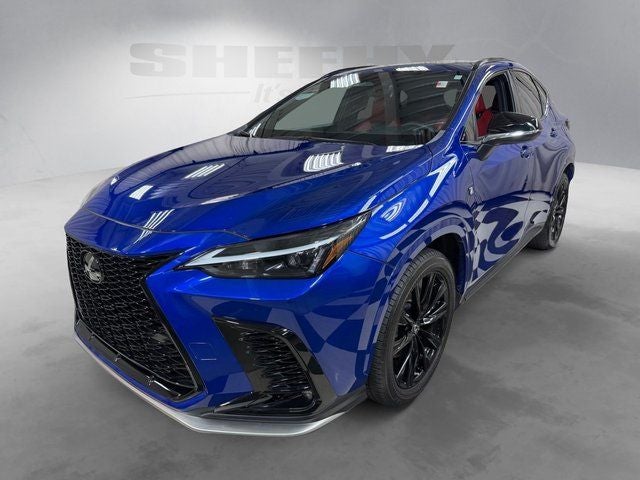2022 Lexus NX 350 F SPORT Handling