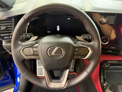 2022 Lexus NX 350 F SPORT Handling