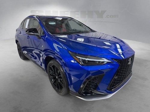 2022 Lexus NX 350 F SPORT Handling