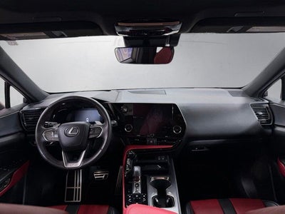 2022 Lexus NX 350 F SPORT Handling