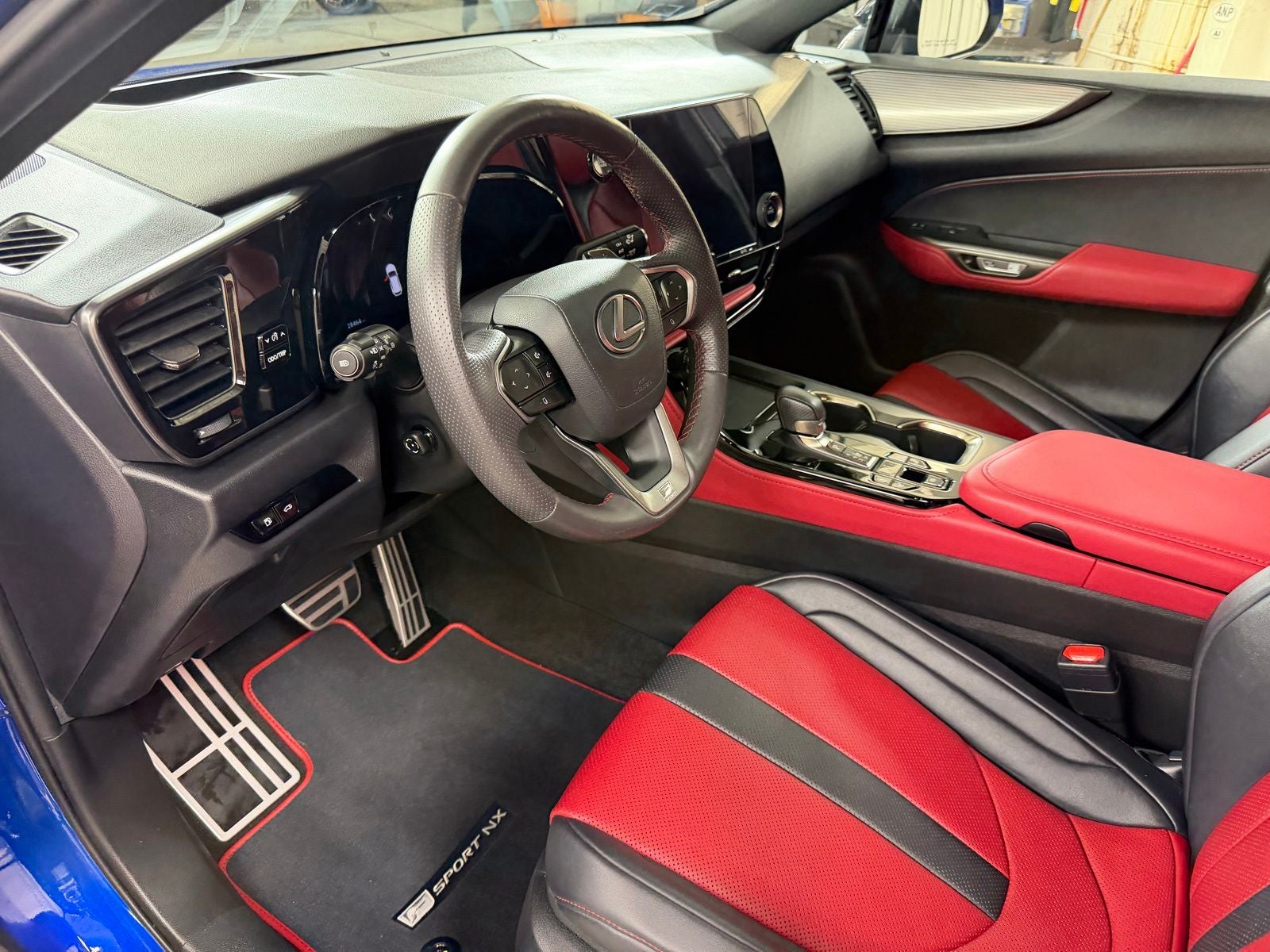 2022 Lexus NX 350 F SPORT Handling