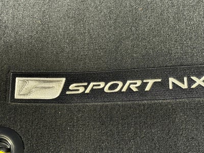 2022 Lexus NX 350 F SPORT Handling