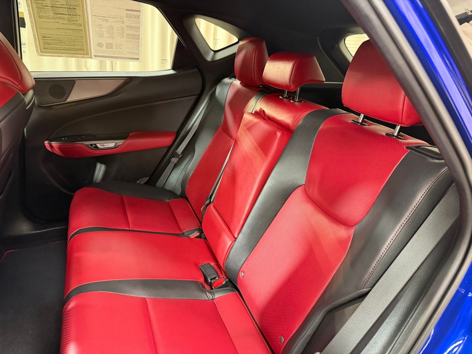 2022 Lexus NX 350 F SPORT Handling