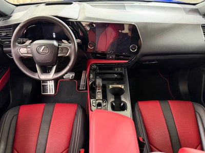 2022 Lexus NX 350 F SPORT Handling