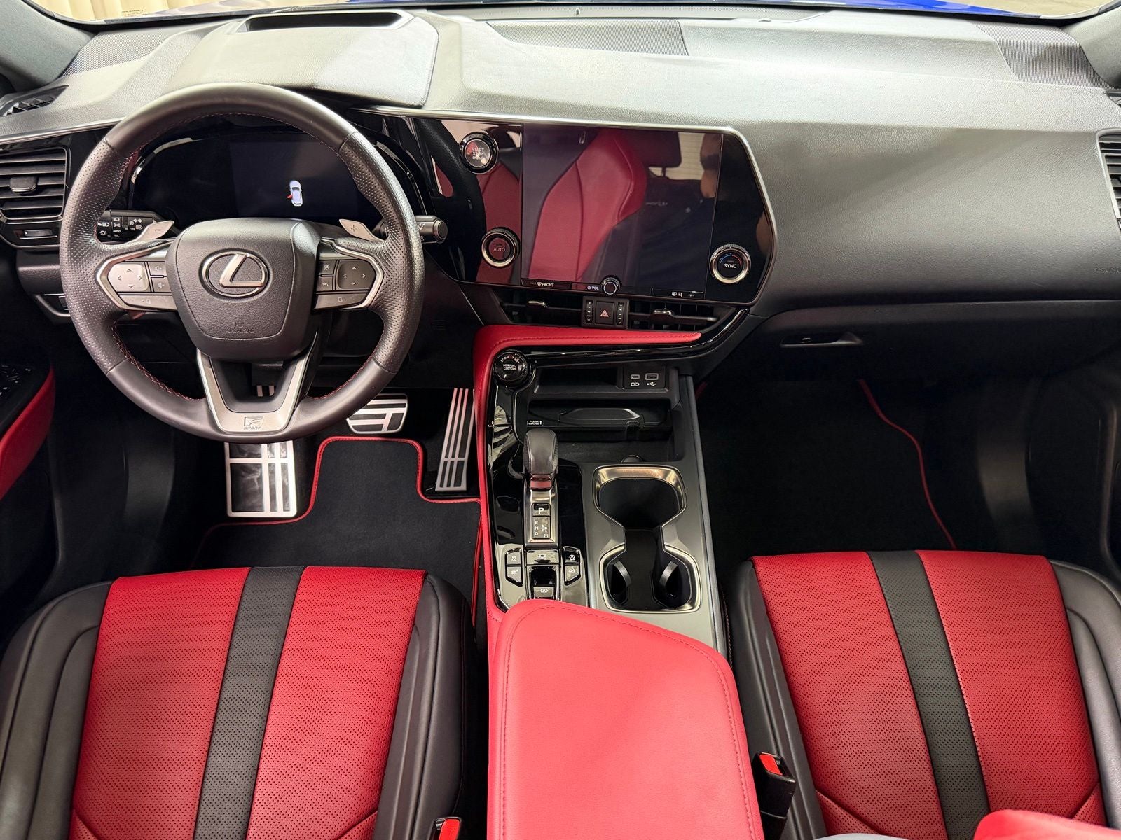 2022 Lexus NX 350 F SPORT Handling