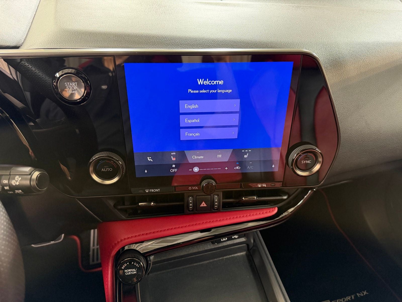 2022 Lexus NX 350 F SPORT Handling