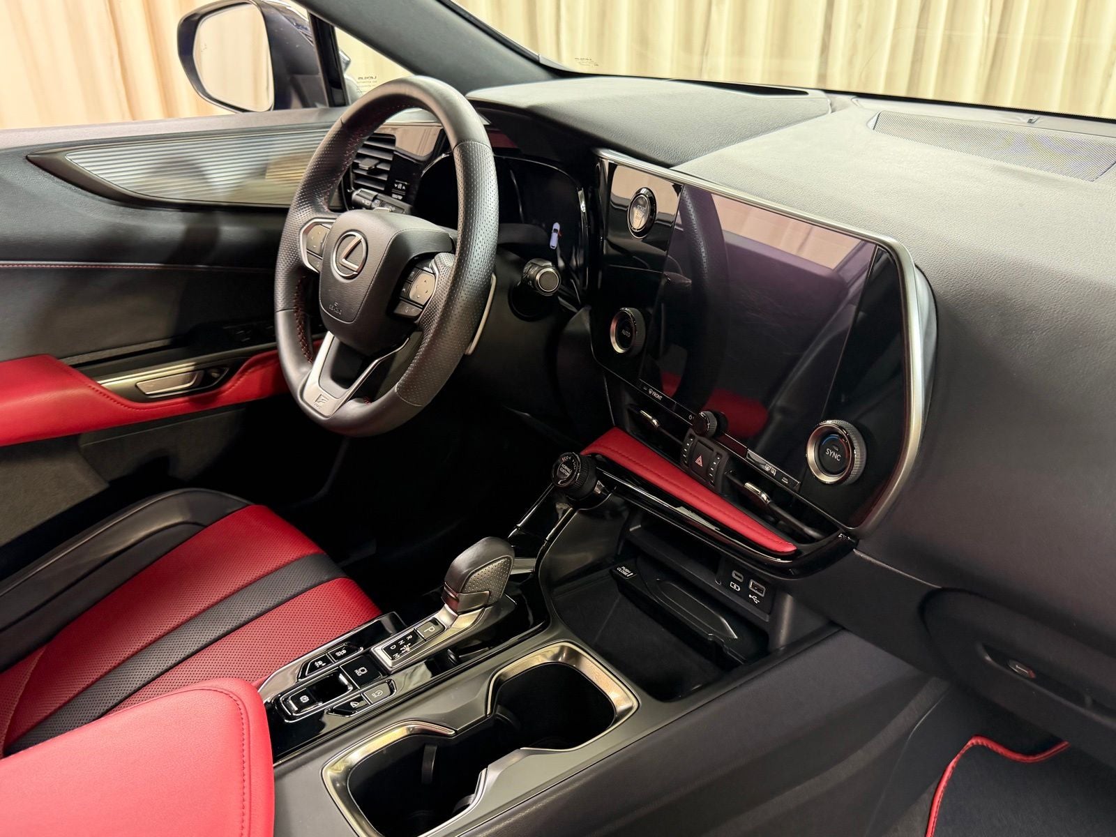 2022 Lexus NX 350 F SPORT Handling
