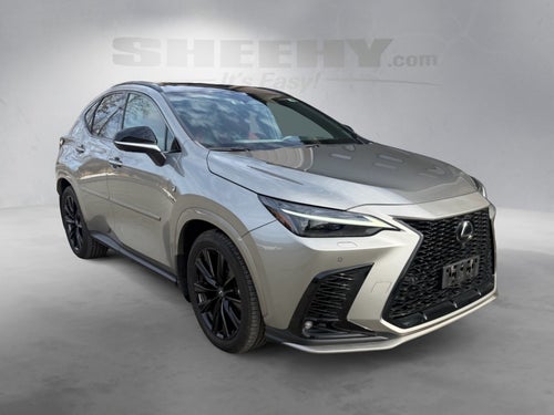 2024 Lexus NX 350 F SPORT Handling