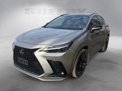 2024 Lexus NX 350 F SPORT Handling