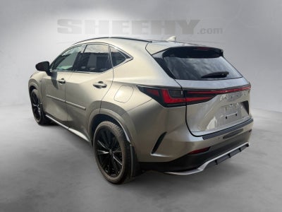 2024 Lexus NX 350 F SPORT Handling