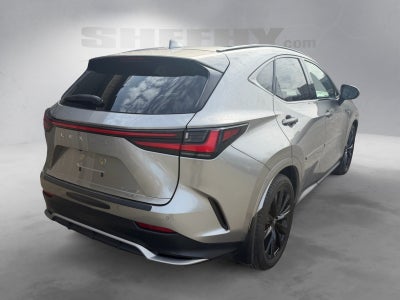 2024 Lexus NX 350 F SPORT Handling