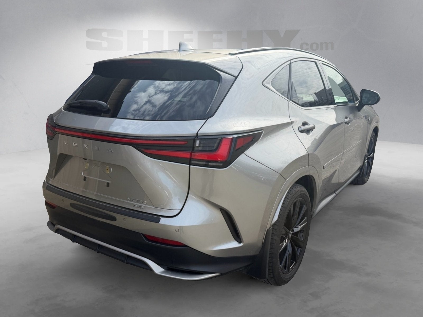 2024 Lexus NX 350 F SPORT Handling