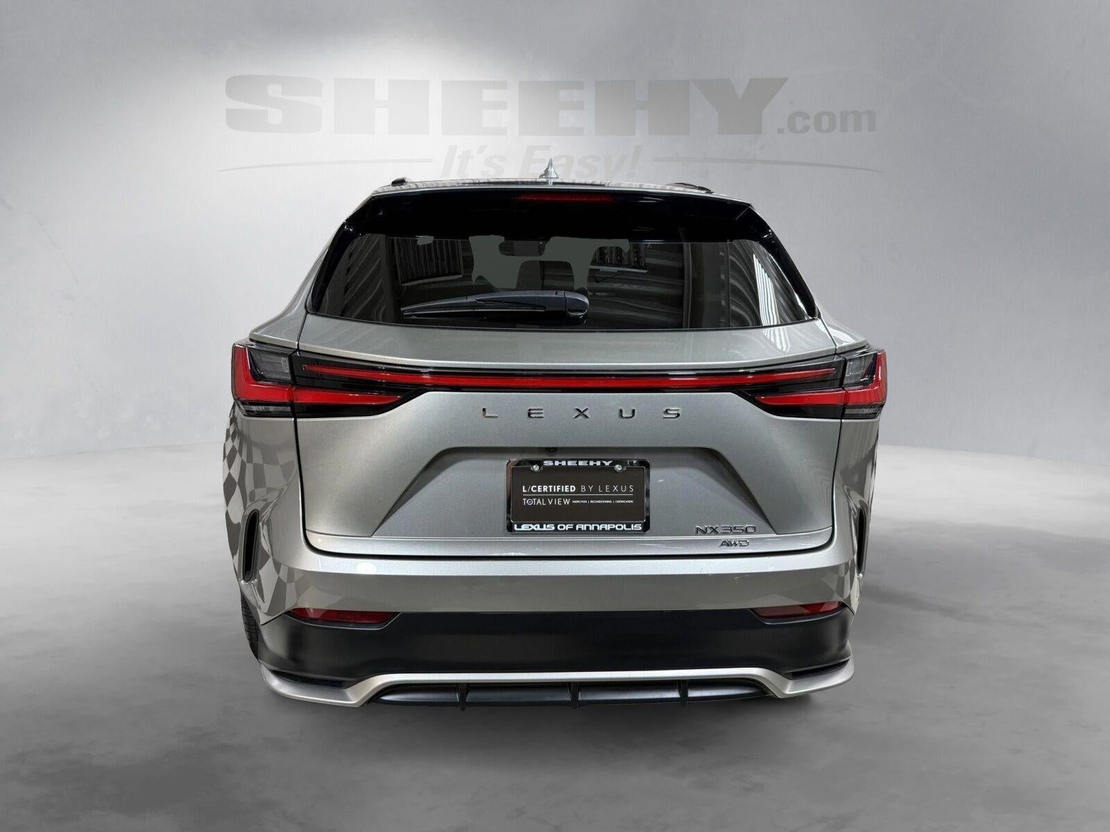 2023 Lexus Nx NX 350 F SPORT Handling