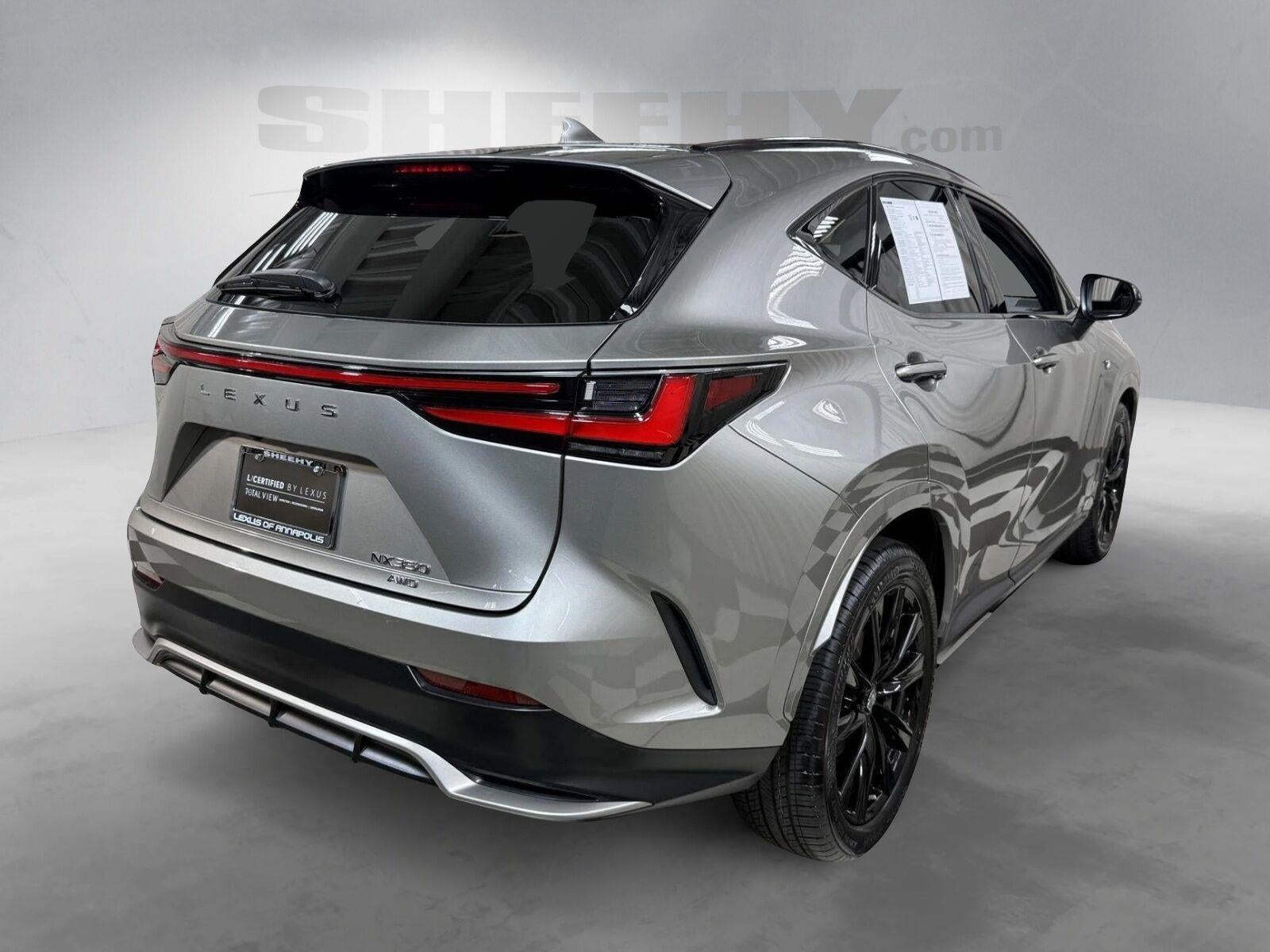 2023 Lexus Nx NX 350 F SPORT Handling