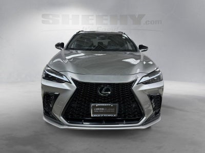 2023 Lexus Nx NX 350 F SPORT Handling