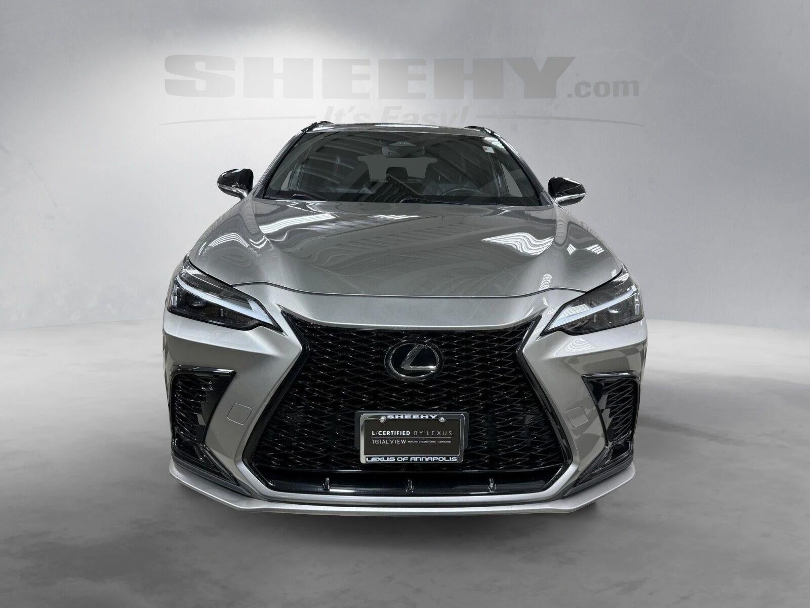 2023 Lexus Nx NX 350 F SPORT Handling
