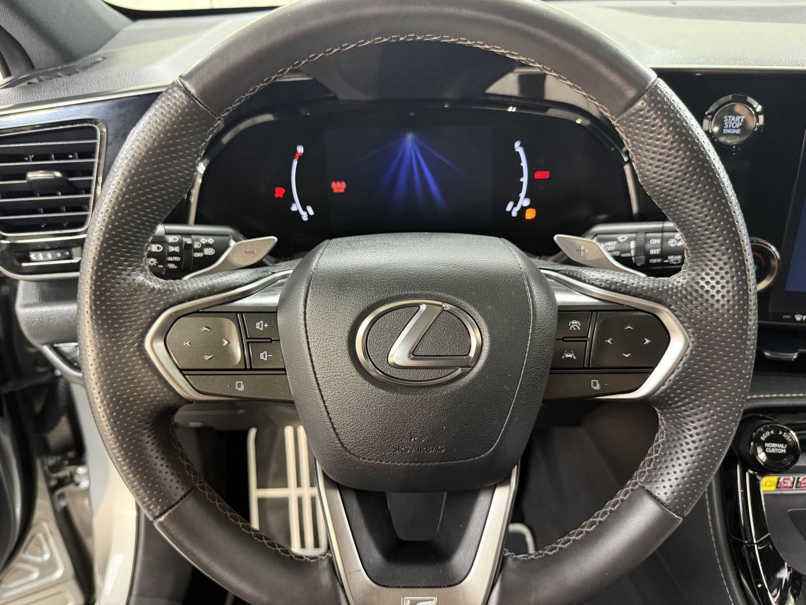 2023 Lexus Nx NX 350 F SPORT Handling