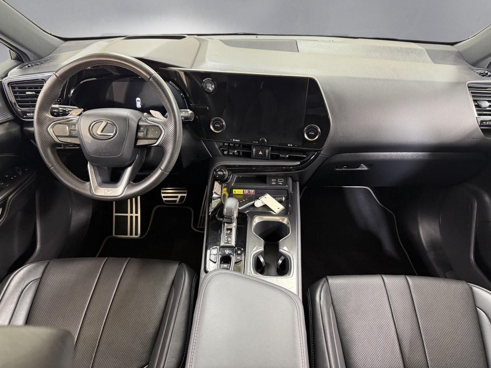 2023 Lexus Nx NX 350 F SPORT Handling
