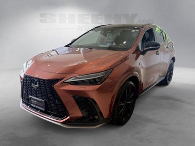 2025 Lexus NX 350 F SPORT Handling