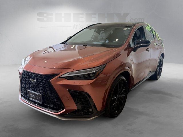 2025 Lexus NX 350 F SPORT Handling