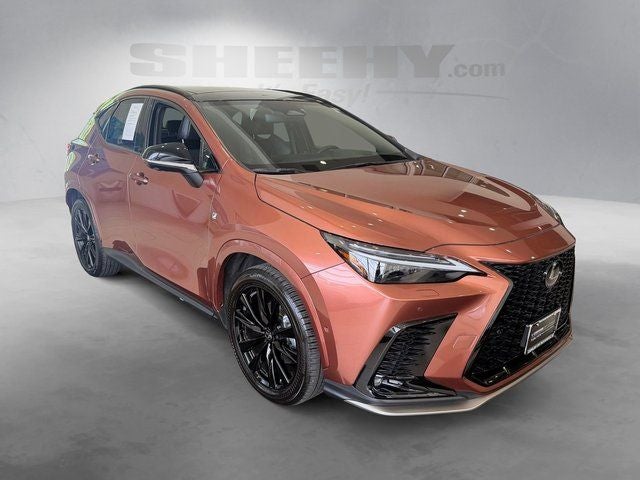 2025 Lexus NX 350 F SPORT Handling
