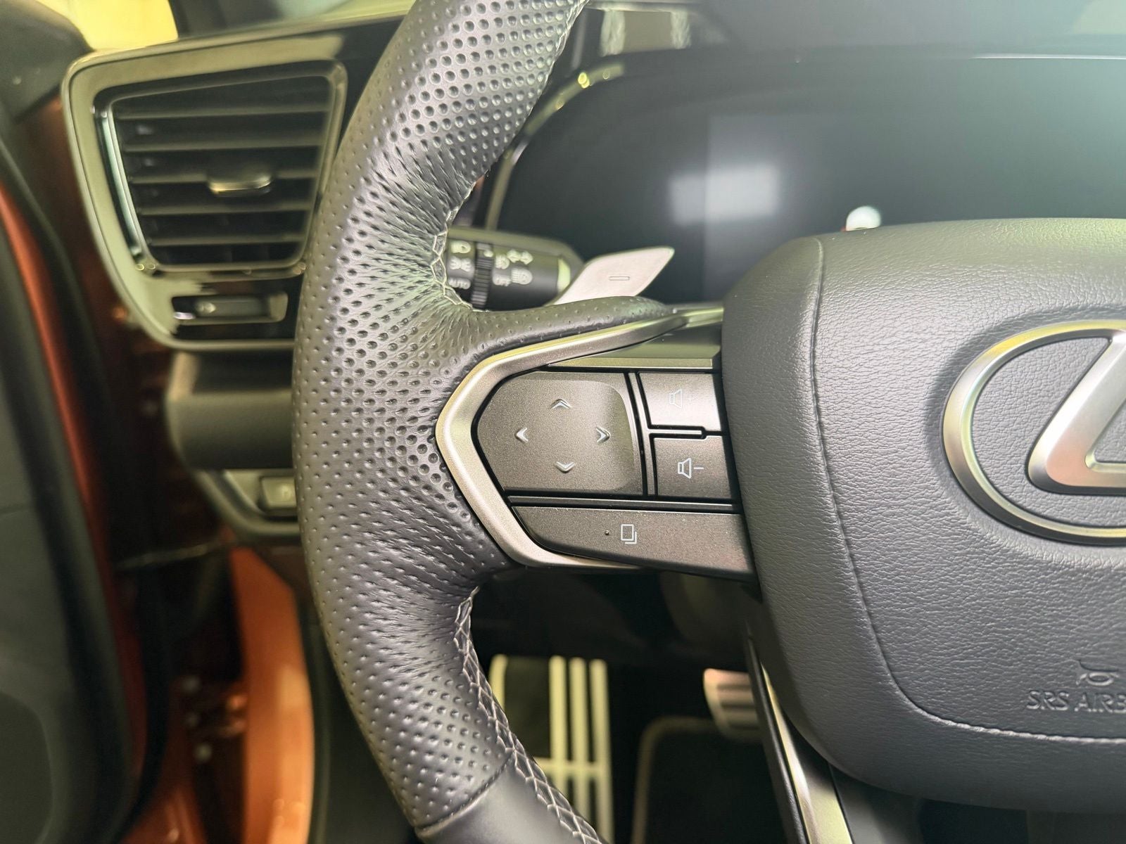 2025 Lexus NX 350 F SPORT Handling