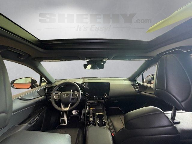2025 Lexus NX 350 F SPORT Handling