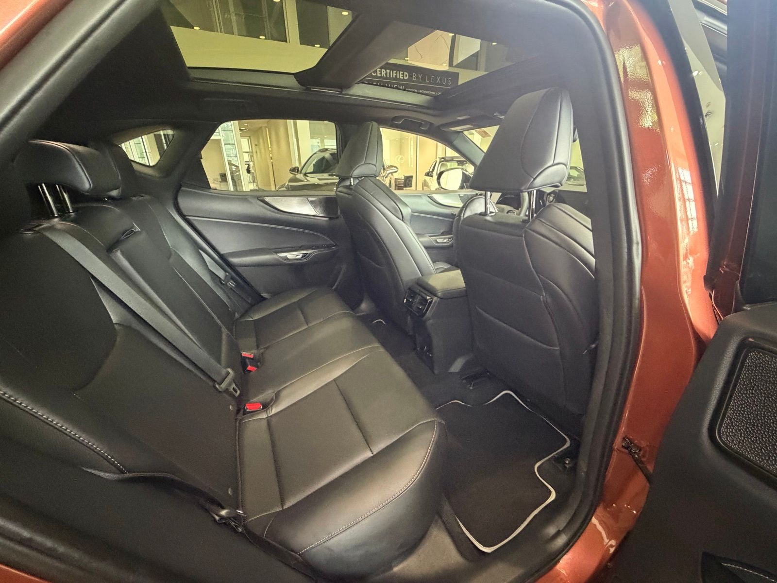 2025 Lexus NX 350 F SPORT Handling