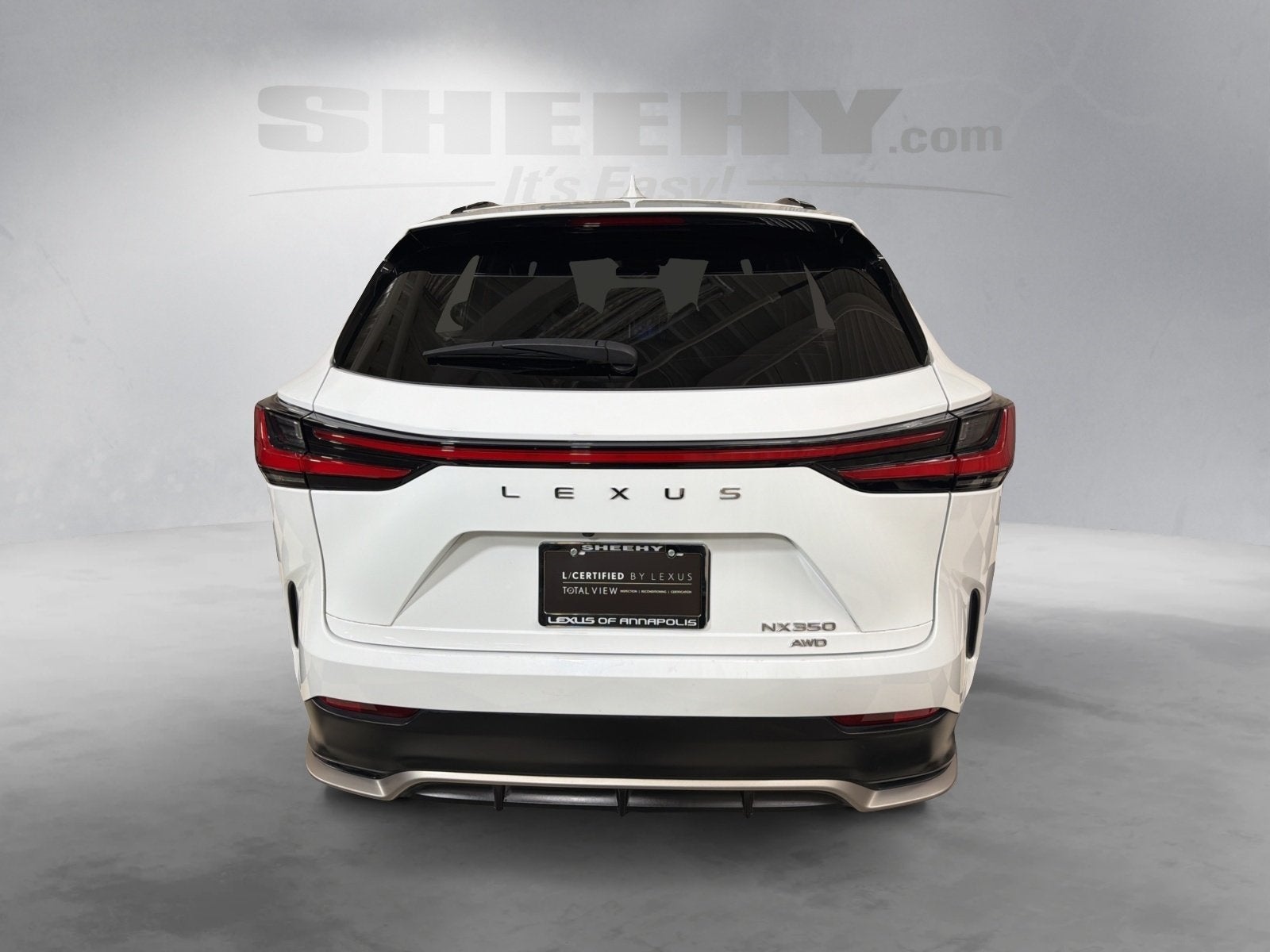 2024 Lexus NX 350 F SPORT Handling