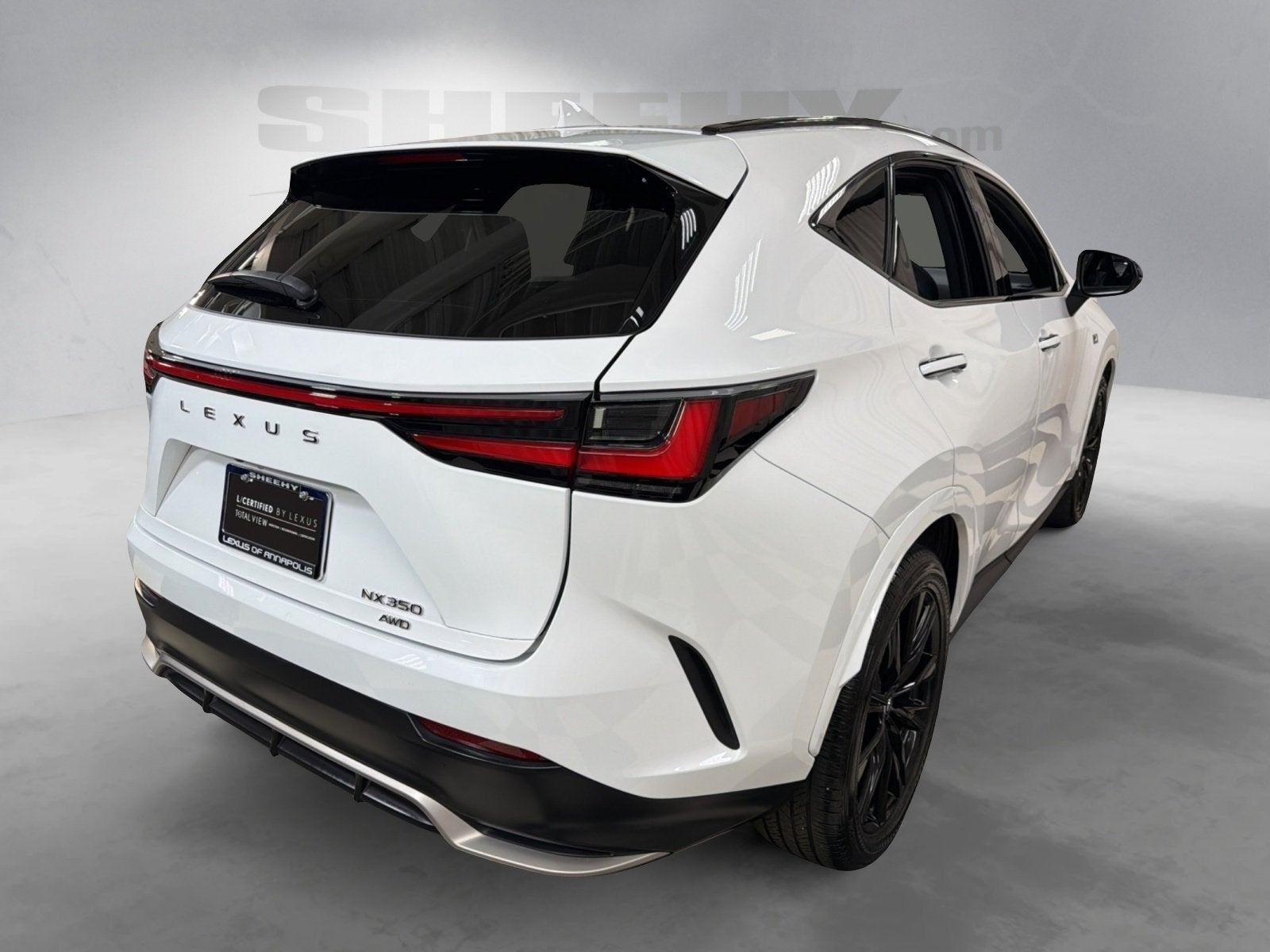 2024 Lexus NX 350 F SPORT Handling