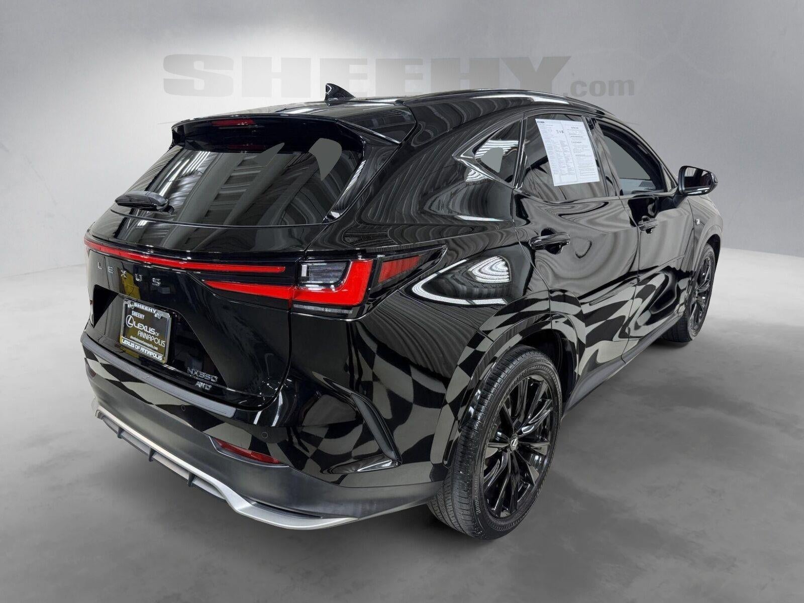 2025 Lexus Nx NX 350 F SPORT Handling