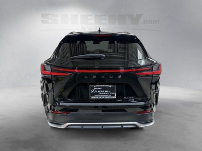 2025 Lexus Nx NX 350 F SPORT Handling