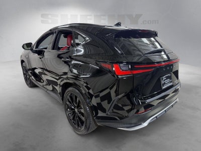 2025 Lexus Nx NX 350 F SPORT Handling