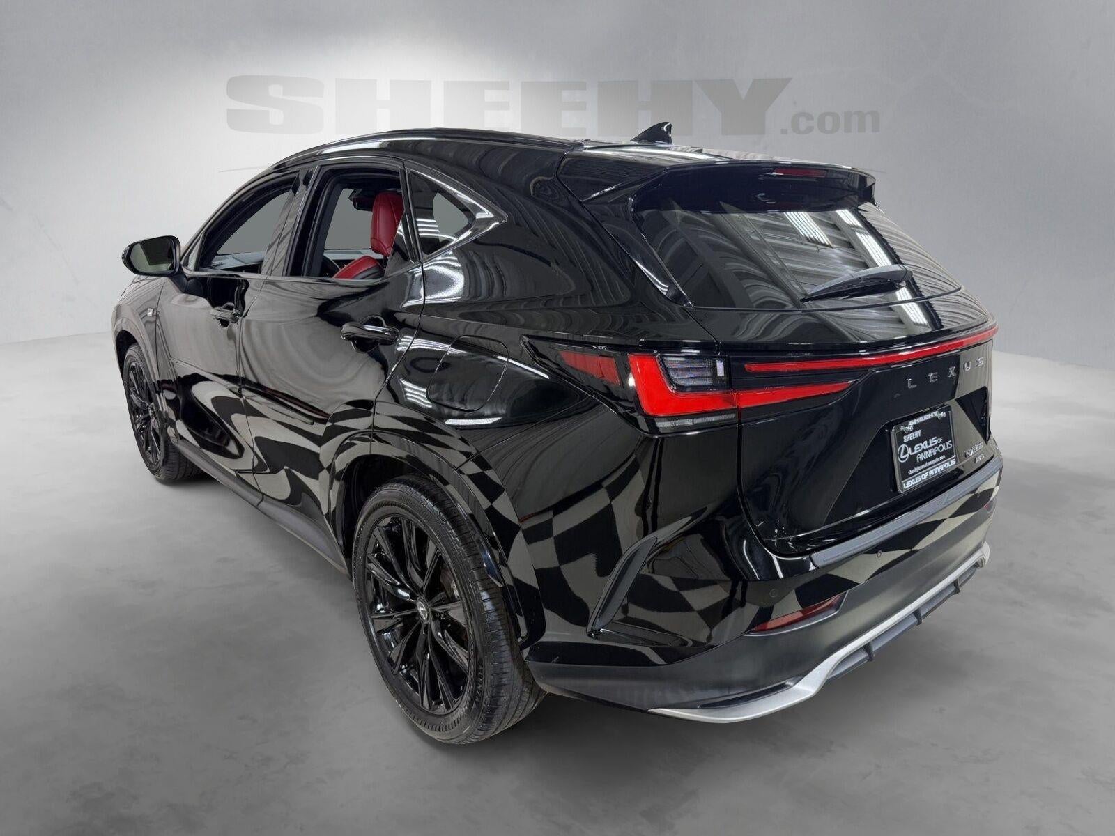 2025 Lexus Nx NX 350 F SPORT Handling