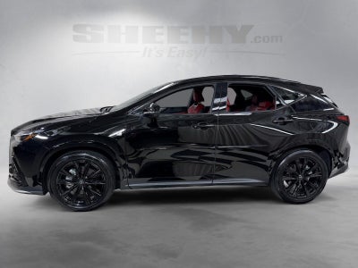 2025 Lexus Nx NX 350 F SPORT Handling