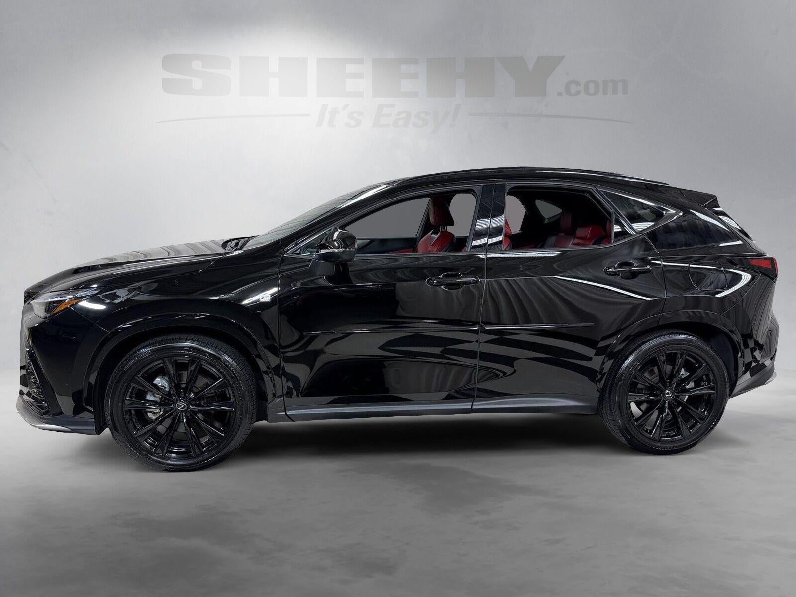 2025 Lexus Nx NX 350 F SPORT Handling