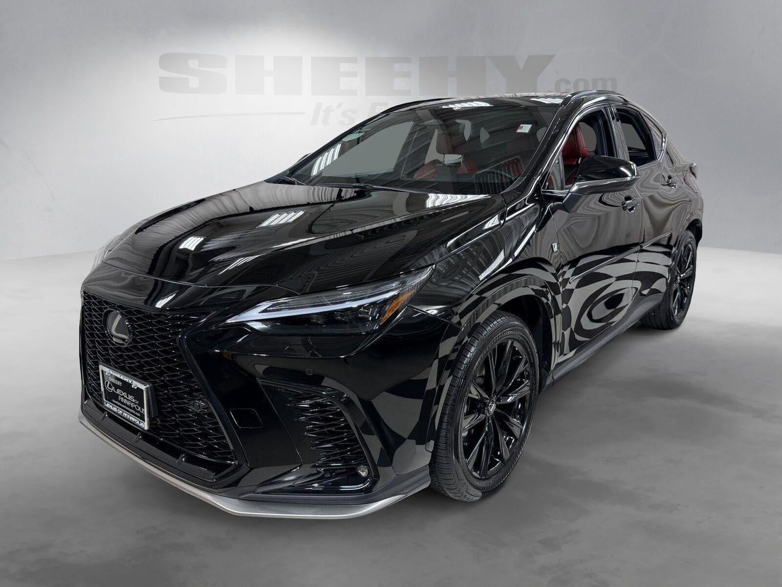 2025 Lexus Nx NX 350 F SPORT Handling