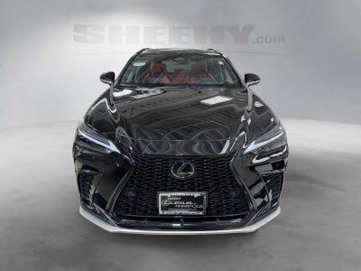 2025 Lexus Nx NX 350 F SPORT Handling