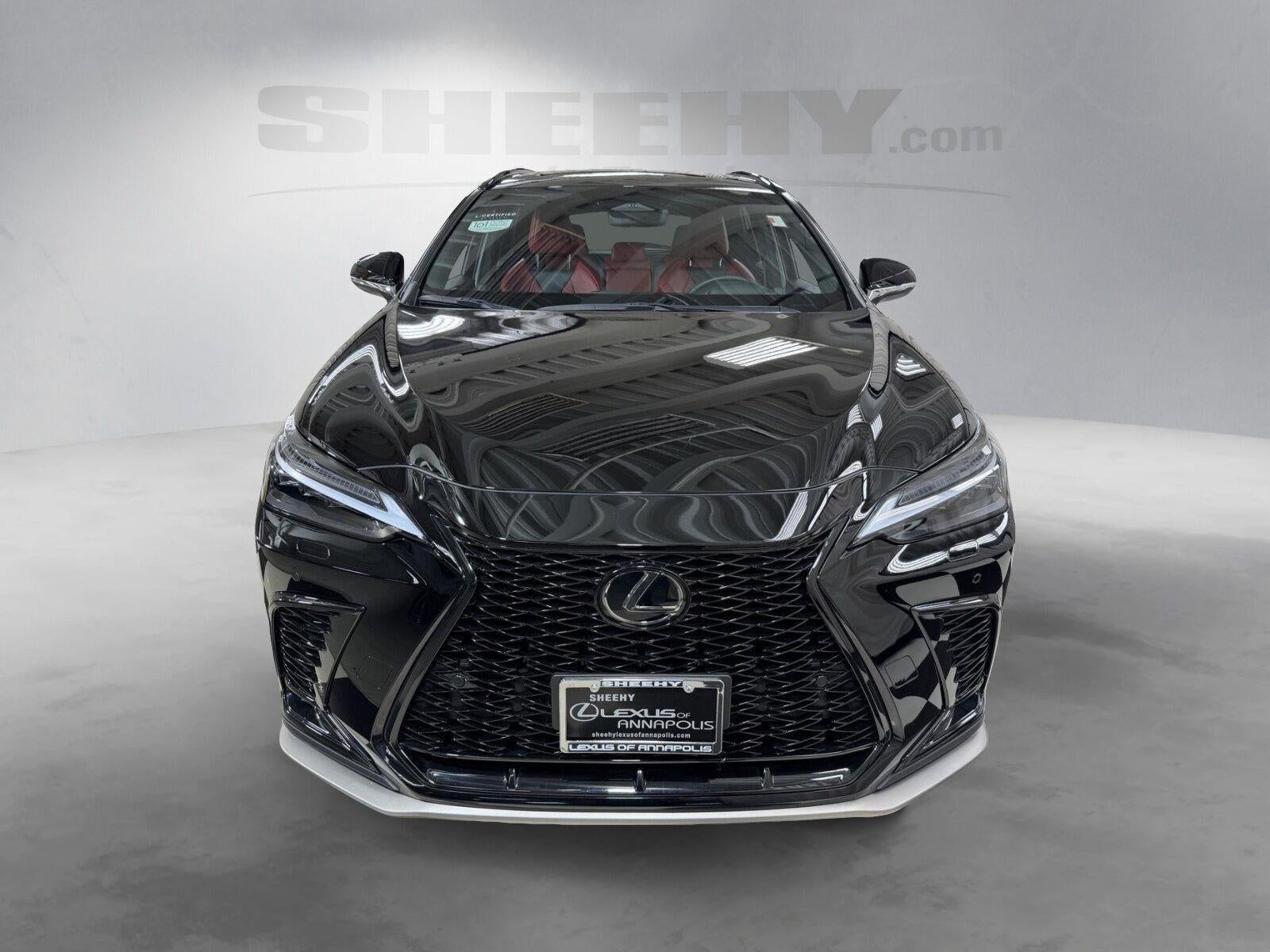 2025 Lexus Nx NX 350 F SPORT Handling
