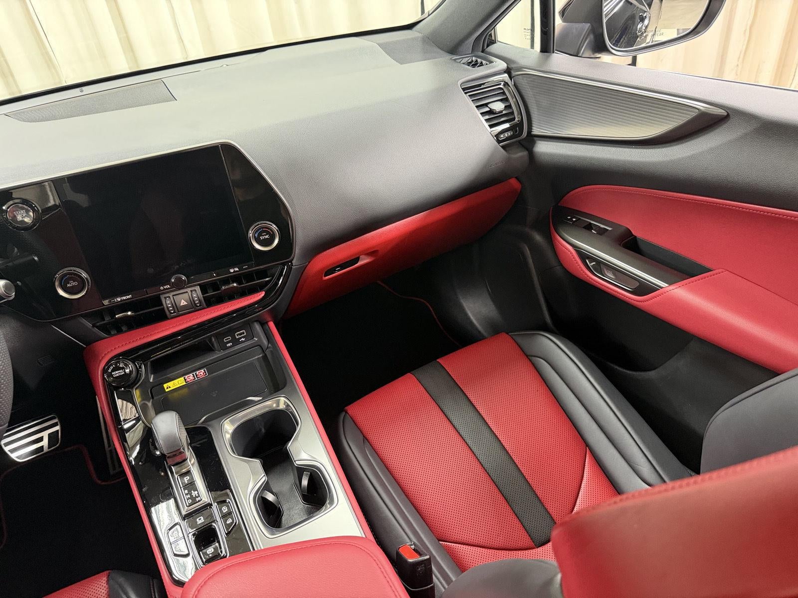 2025 Lexus Nx NX 350 F SPORT Handling