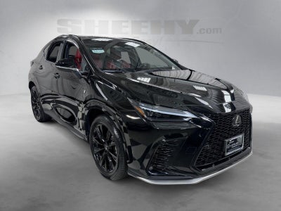 2025 Lexus Nx NX 350 F SPORT Handling