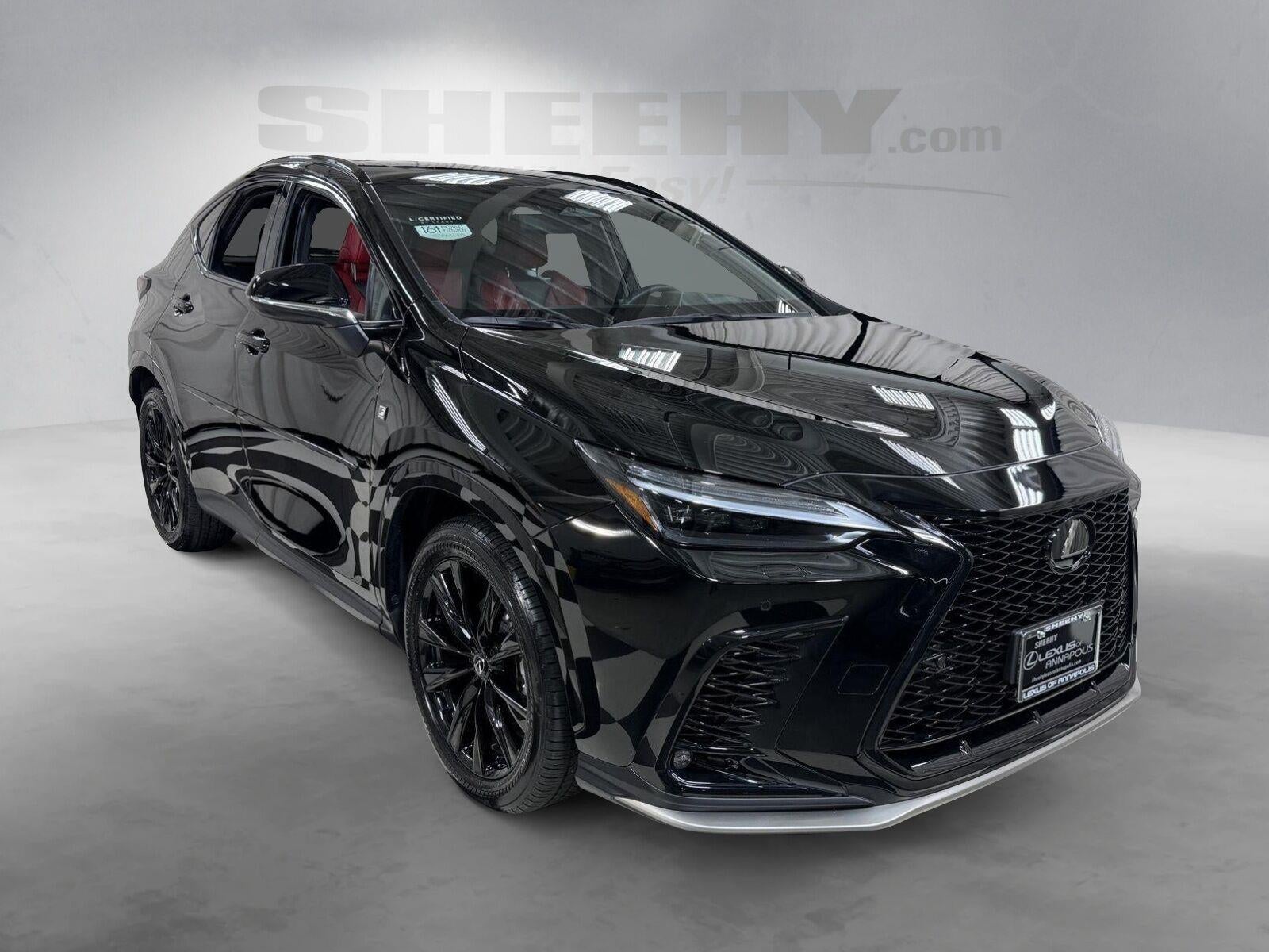 2025 Lexus Nx NX 350 F SPORT Handling