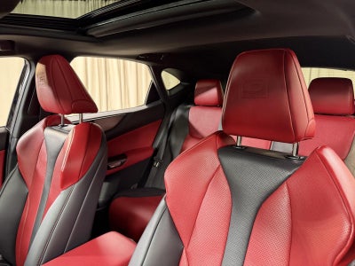 2025 Lexus Nx NX 350 F SPORT Handling