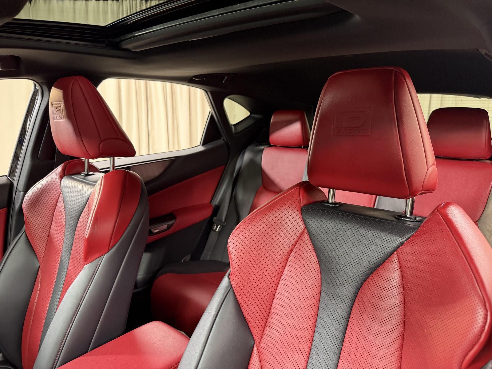 2025 Lexus Nx NX 350 F SPORT Handling