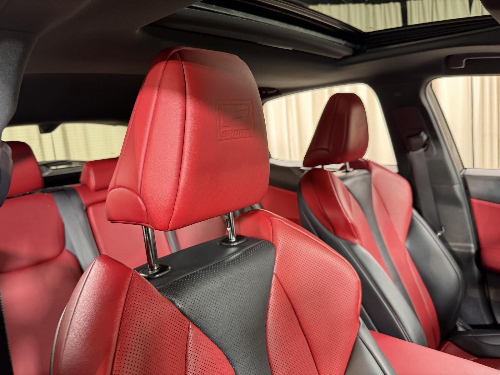 2025 Lexus Nx NX 350 F SPORT Handling